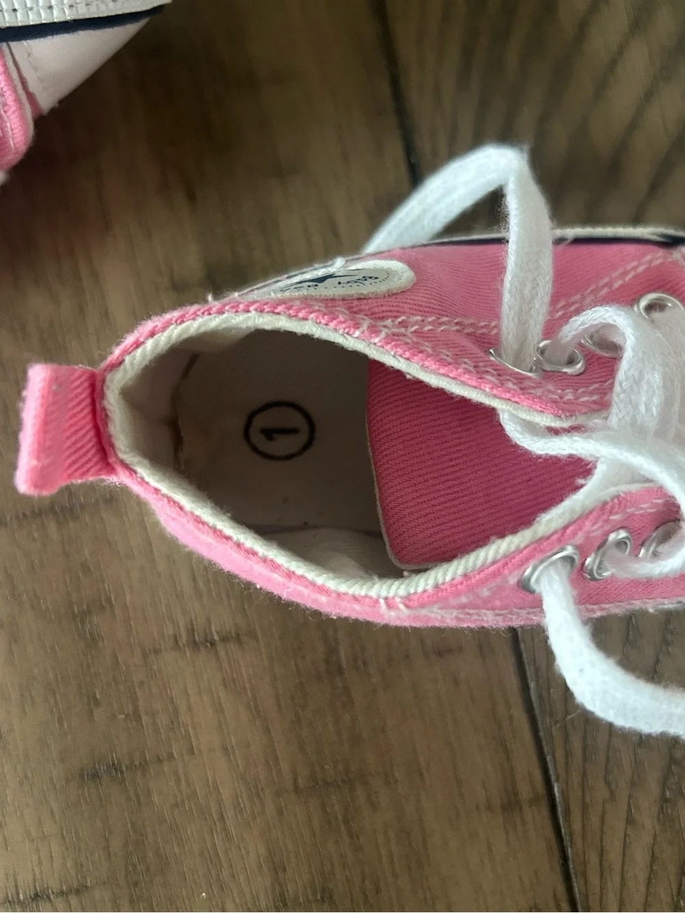 Baby baby size pink